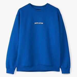 FA world royal blue sweatshirt